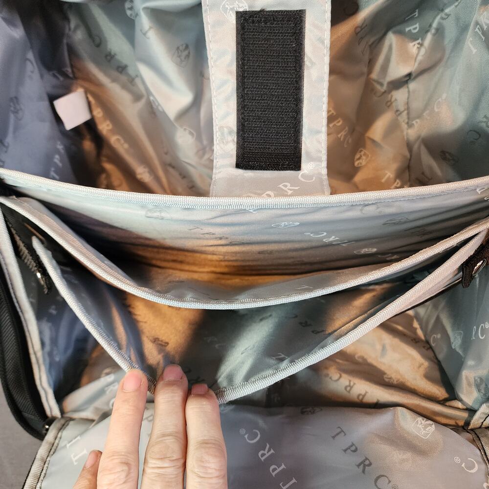 TPRC Under Seat Carry-On Luggage-Used- LIKE NEW - Picture 6 of 12